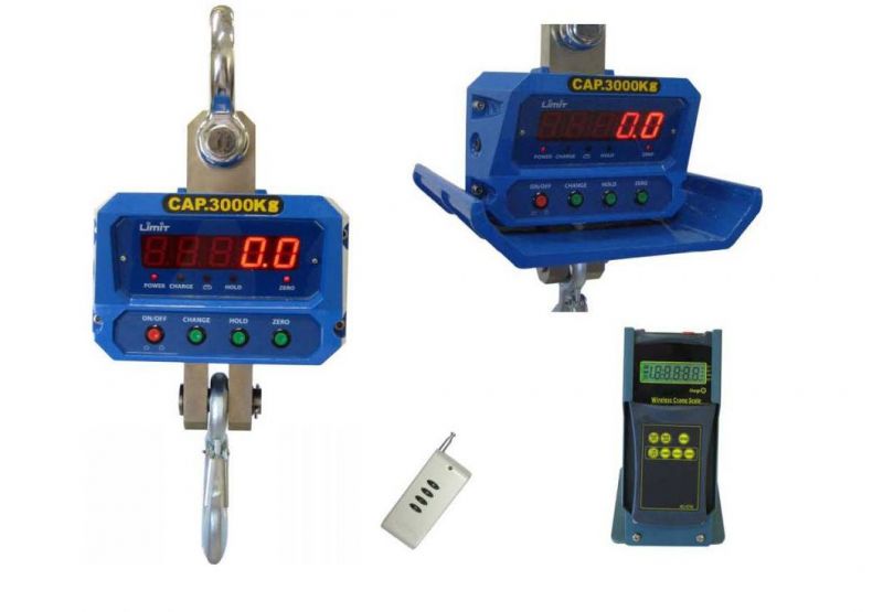 Digital Crane Scale electronic Scales LED Hanging (GS-W)