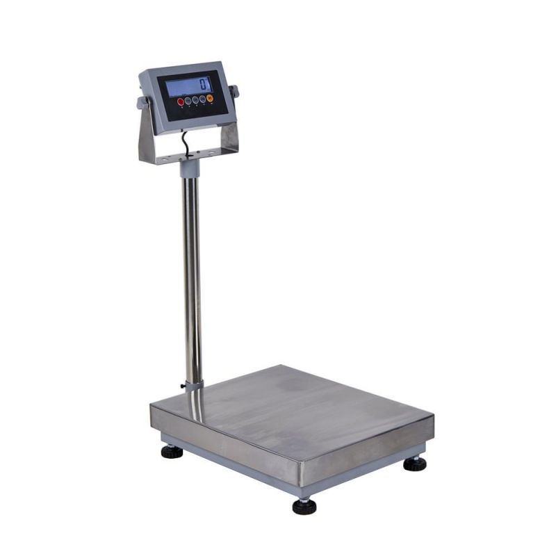 Stainless Steel Cover 300kg 500kg 800kg Digital Weighing Platform Bench Scale