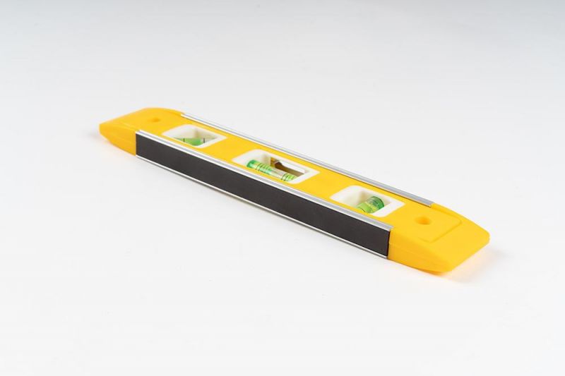 9 Inch 225mm Mini Spirit Level Magnetic Aluminium Torpedo Level Durable Magnetic Torpedo Spirit Level