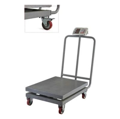 100kg 150kg 300kg Platform Scale with Rechargeable Electronic Platform Scale.