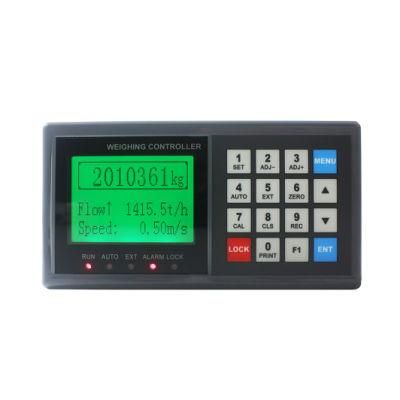 Supmeter Belt Weigh Feeder Controller, Belt Weight Indicator Connect Load Cell Speed Sensor