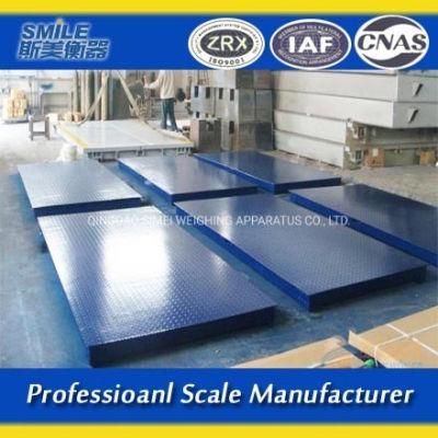 Hot Sale and High Quality 3*6m 30ton Truck Scale Weighbridge