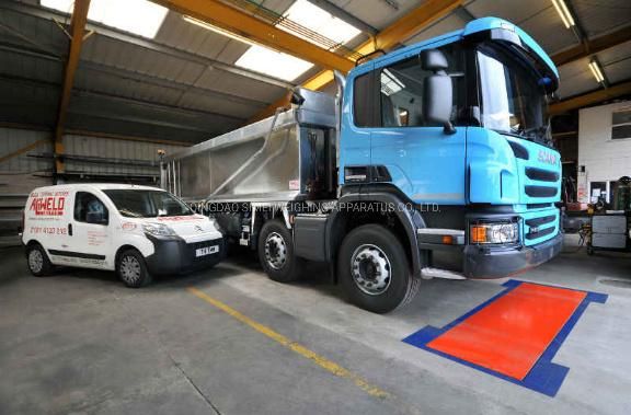 Digital Electronic Dynamic Axle Weighing Scale for Highway