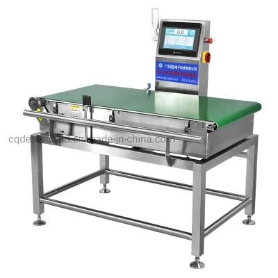 Good Speed High Accuracy Dynamic Checkweigher Check Weighing Scale