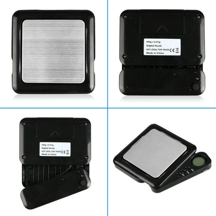 Portable 200g X 0.01g Mini Digital Jewelry Pocket Scale