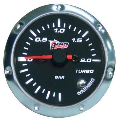 2 3/8&prime;&prime;(60mm)Super White LED Boost Gauge