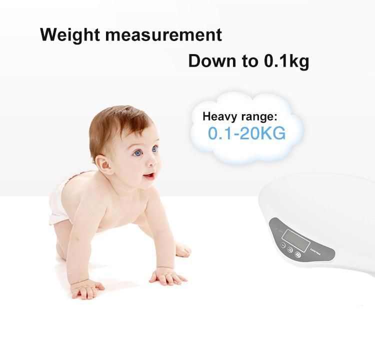 in-Y101 Mini Smart Boby Weight Digital Baby Weighing Electronic Scale
