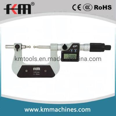 0-25mm Electronic Digital Display Gear Micrometers