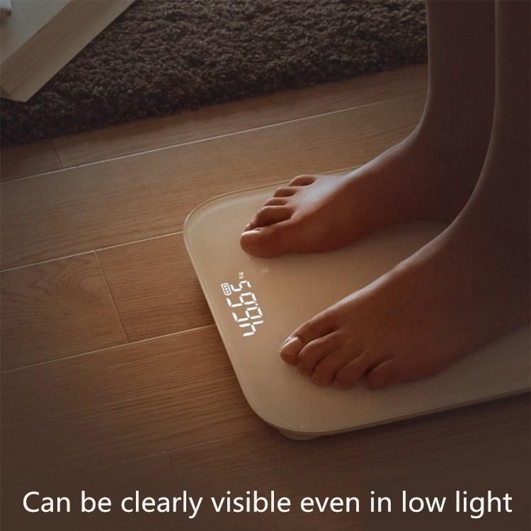 The Best Price Tempered Glass Insulated Electronic Body Weighing Scale