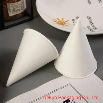 Disposable Cone Paper Water Cup