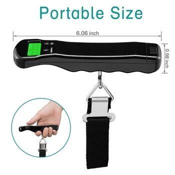 Hostweigh New Design Electronic Supper Slim Portable Luggage Scale Handling Weigh Scale