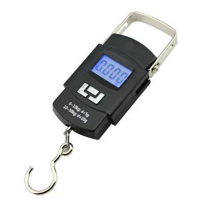 Hot Sell 50kg Portable Crane Compact Electronic Digital Weighing Hanging Luggage Belt Scale