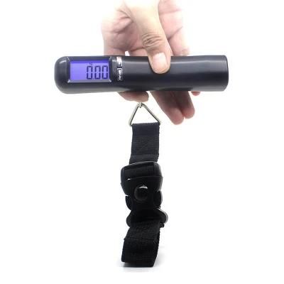 40kg LCD Digital Weighing for Travel Luggage Baggage Hook Scale
