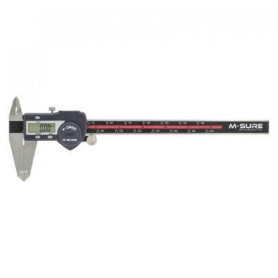 M-Sure Ms-220-200 Standard Digital Caliper 0-200mm (0-8 inch) Ms-220 Series