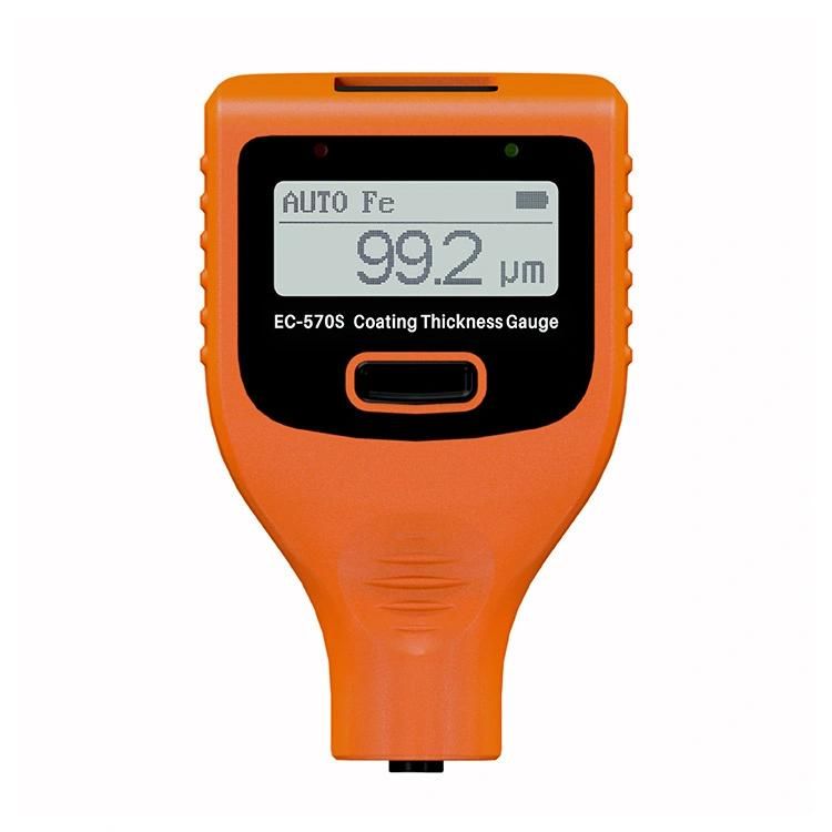 Ec-570s Car Paint Tester LCD Backlight Thickness Coating Meter