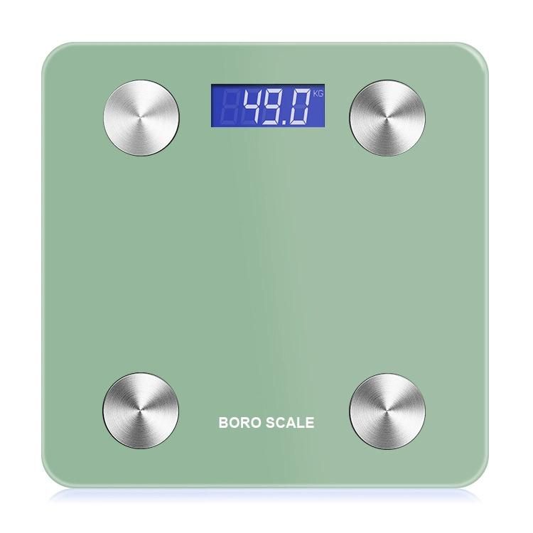 Bl-8001 Bluetooth Body Electronic Weighing Body Fat Smart Scale