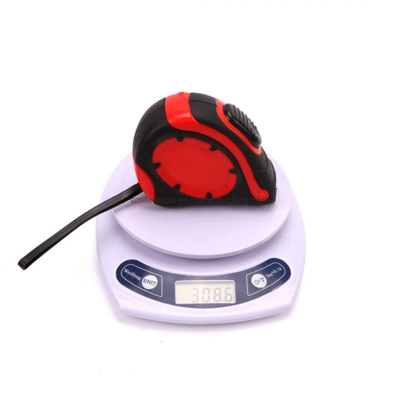 Factory Supply Customized Logo Sticker Tape Measure Measuring Tape 7.5 M