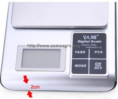 Factory Direct Selling Cheap Fine Handmade Coffee Measuring Electronic Personal Scale