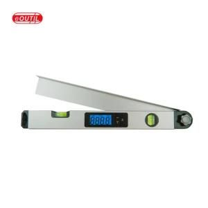 Aluminum Digital Angle Finder Bevel Protractor Protractor Spirit Level Electronic Level Measuring Tool Dl160