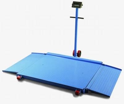 Mobile Floor Scale - Nc Series