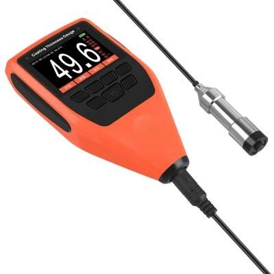 Color Graph Display Galvanizing Coating Thickness Gauge with Bluetooth and APP Function