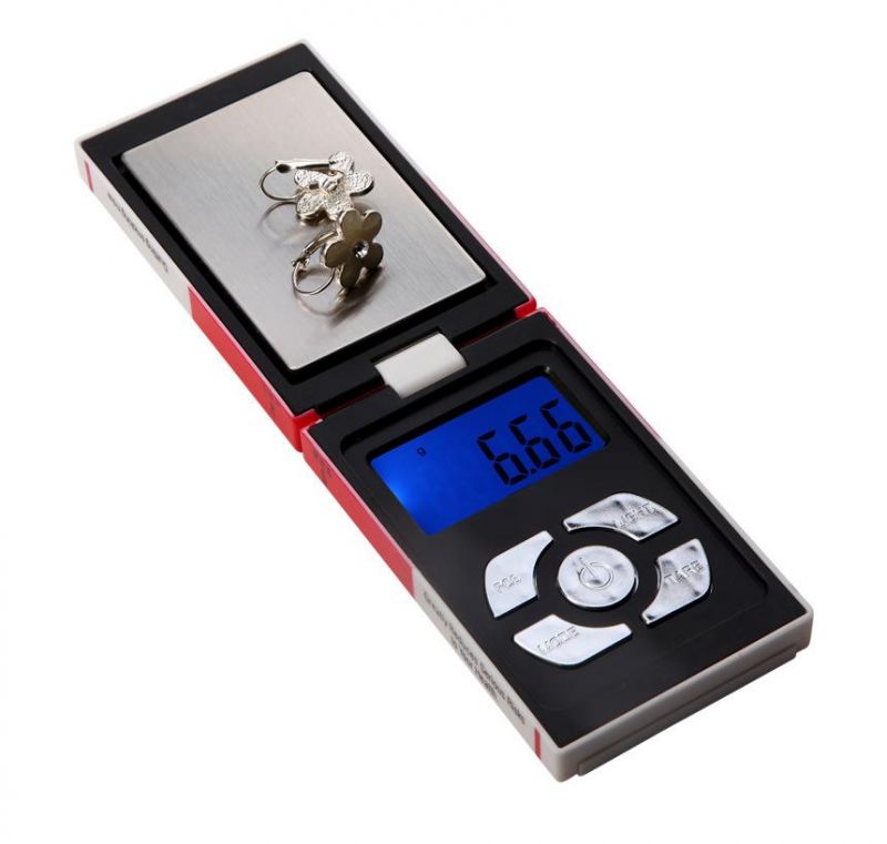 Cigarette Case Design Portable High Precision Digital Pocket Scale