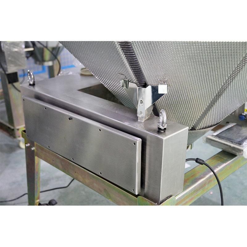 Quantitative Multihead Weigher for Weighing Frozen Food with High Efficiency