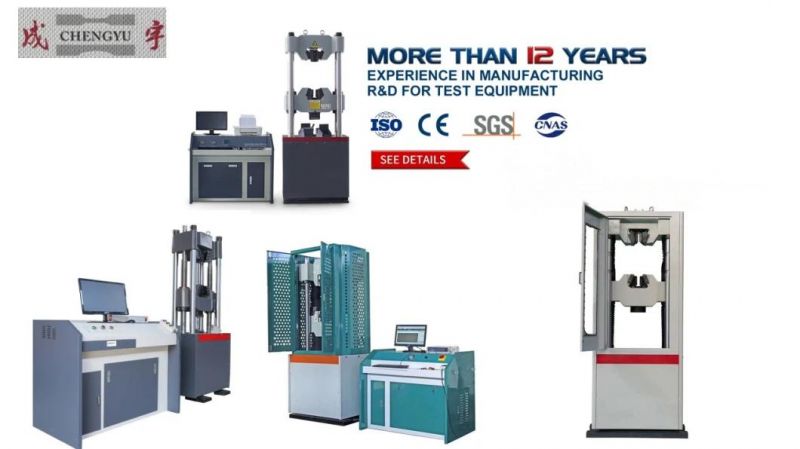 Yyu/Yyj/Yys Electronic Extensometer Used on Universal Testing Machine