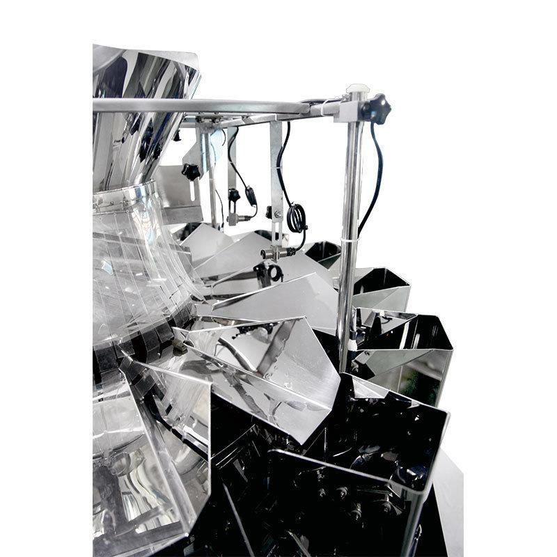 High Speed Three Layers 16 Head Scale with Packing Machine