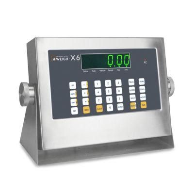 X6 Weighbridge Truck Scale Weighing Indicator Terminal