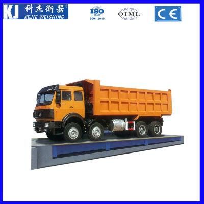 Electroinc Standard Weighbridge Truck Scale 60ton to 120ton