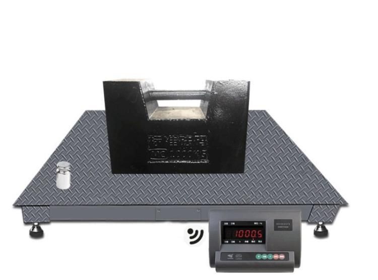 Digital Platform Scale Floor Scale with Lead Slope 1~3ton