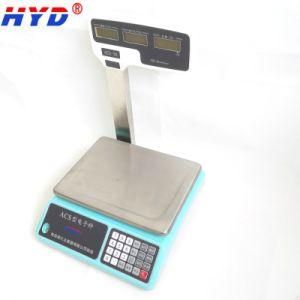 High Accuracy Dual Power LED/LCD Display Scale 3-30kg