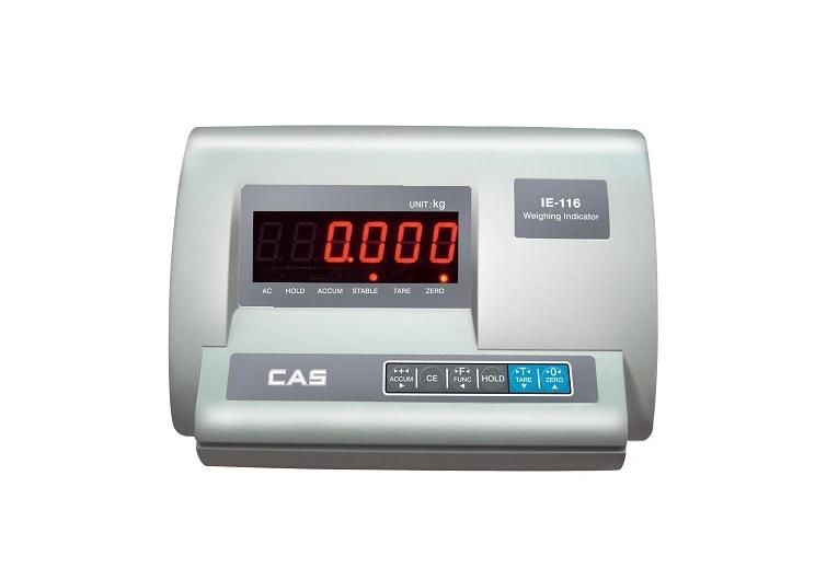 Electronic Platform Weighing Indicator CAS Ie-116