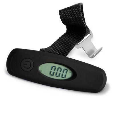 50kg Portable Electronic Travel Balance Digital Luggage Weighing Scale