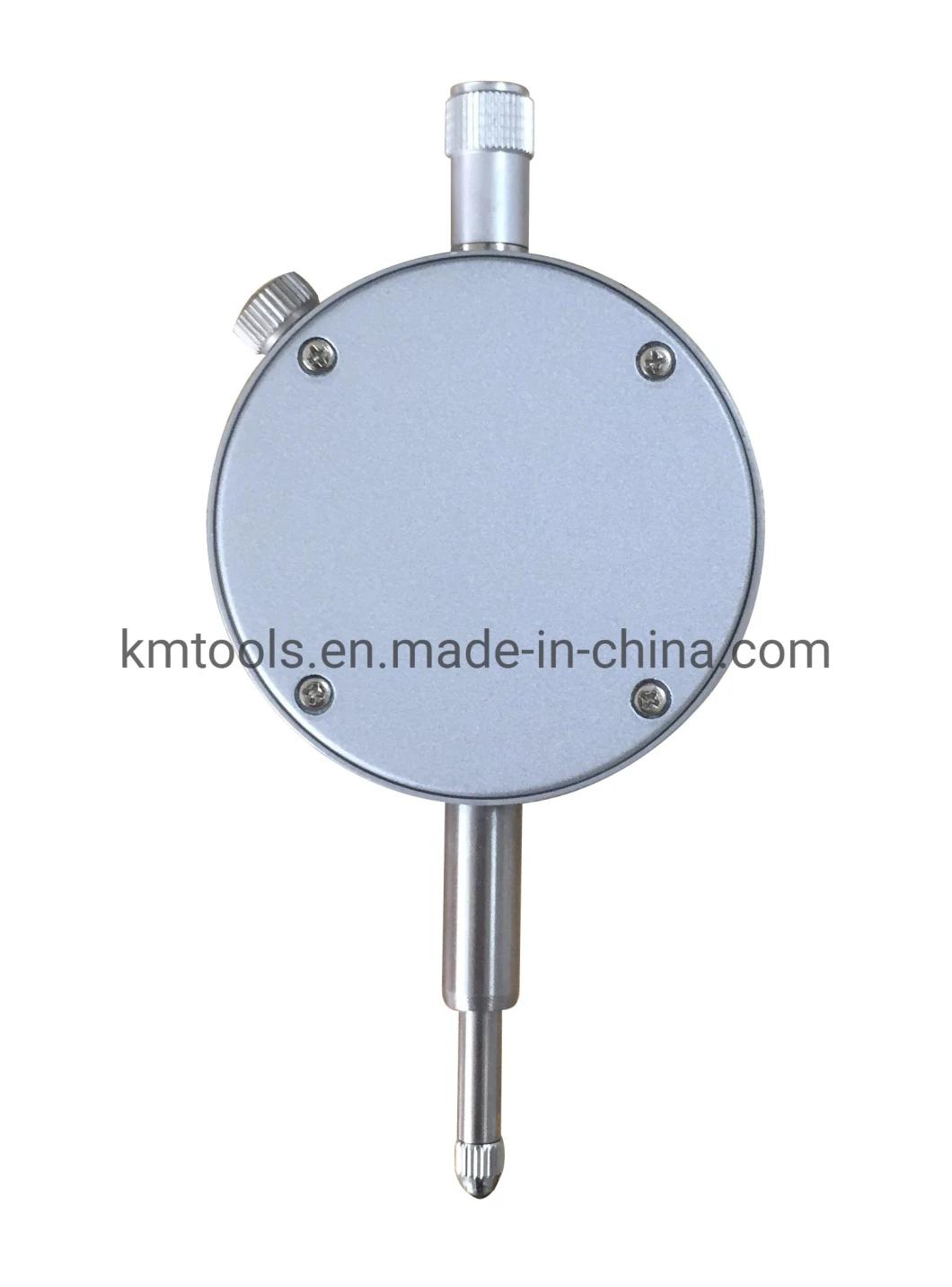 Set of Dial Indicator and Magnetic Stand with Fine Adjustment