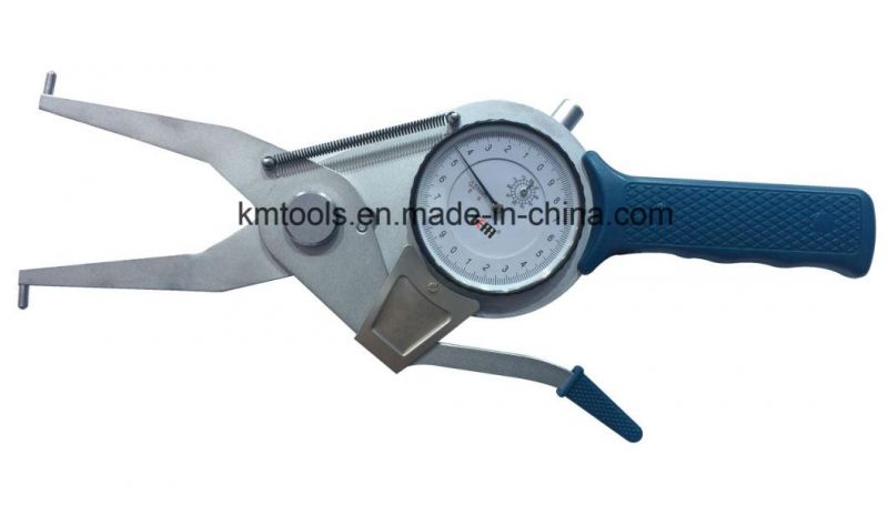 35-55mm Inside Dial Caliper Gauge for Measuring Ring Groove Bottom Diameter