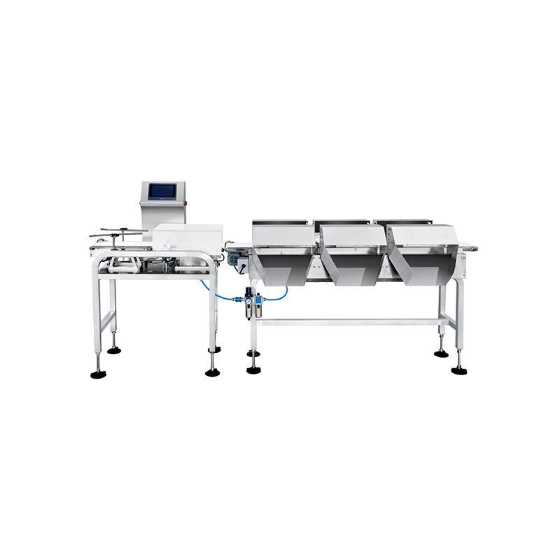 Jw-C1000 Multi-Level Check Weigher with Air Blowing for Vegetable