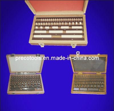 Rectangular Steel Gauge Block Set