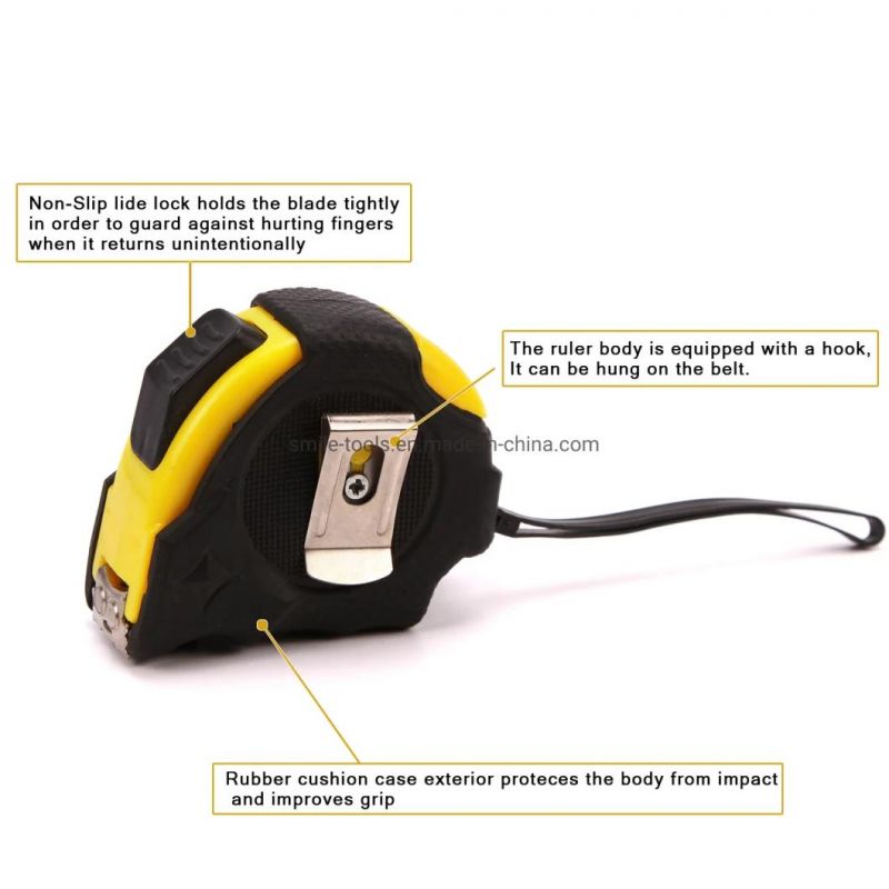 3m/5m/7.5m/10m Self-Lock Tape Measure