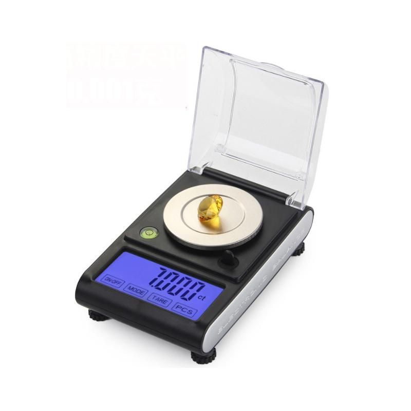 High Precision Electronic Scale Jewelry Scale 0.001mg Scale Gold Scale