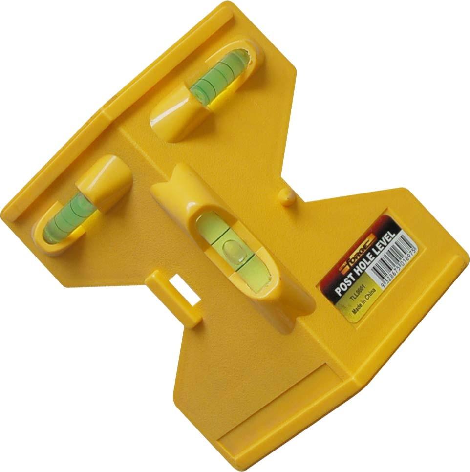 Mini Box Level Spirit Level ABS Plastic Level for Post Hole