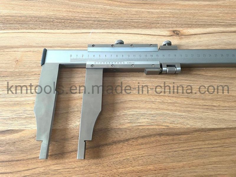 Stainless Steel Vernier Caliper 0-1500mm for Large Range