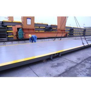 Portable Truck Scale Weighbridge No Foundation for Sale