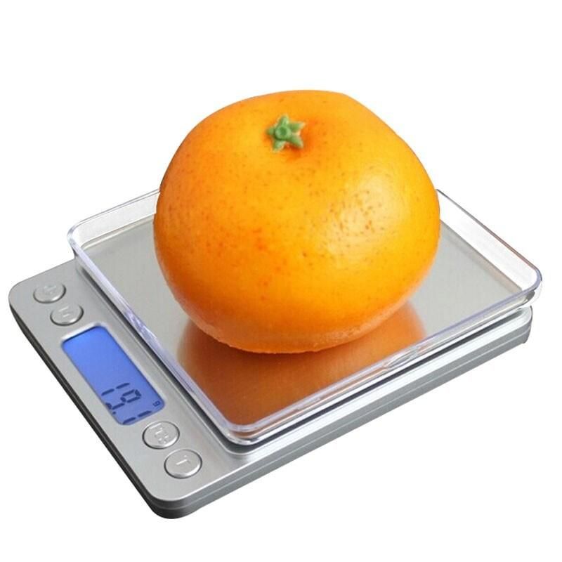 500g X 0.01g LCD Digital Electronic Kitchen Scale
