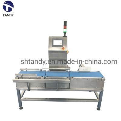 China High Precision Food Pouch Online Dynamic Check Weigher