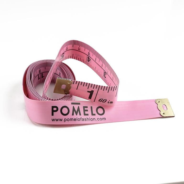 Promotional Customized Brand Soft PVC Pocketable Bra Tape (BT-005)