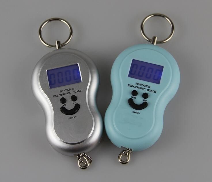 Functional Luggage Weight Scale with LCD Display