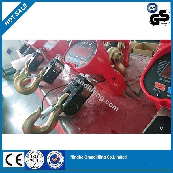 S Type Electronic Scale, LED Display Crane Scale, Weighing Scale