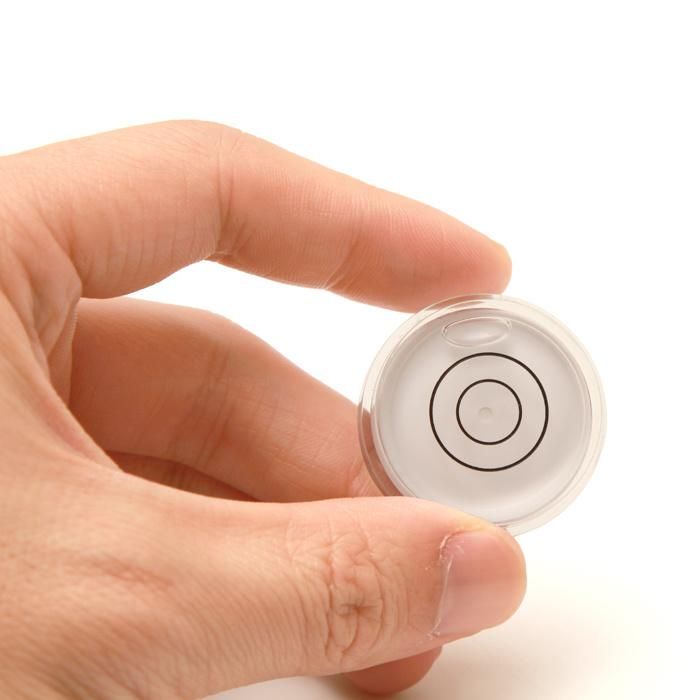 Double-Sided Adhesive Level Bubble Spirit Bubble Level